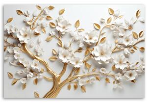 Obraz na plátne Zlatá čerešňa Rozmery: 60 x 40 cm