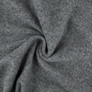 Metráž Funkčný fleece 100% Merino vlna 280g - Sivá