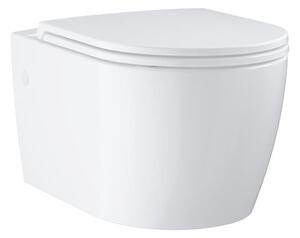 Wc s doskou softclose závesné Grohe Start Round Ceramic alpská biela 103848SH00