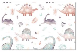 Sablio Prestieranie Maľované dinosaury: 40x30cm