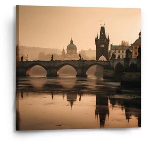 Sablio Obraz Praha Karlov most 1 - 50x50 cm