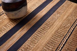 Diamond Carpets koberce Ručne viazaný kusový koberec Agra Fort DE 2285 Natural Mix - 80x150 cm