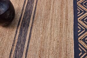 Diamond Carpets koberce Ručne viazaný kusový koberec Agra High DE 2282 Natural Mix - 80x150 cm