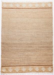 Diamond Carpets koberce Ručne viazaný kusový koberec Mykonos DE 2007 Natural Mix - 120x170 cm
