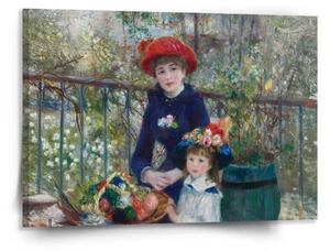 Sablio Obraz Dve sestry (Na terase) - Pierre-Auguste Renoir - 150x110 cm