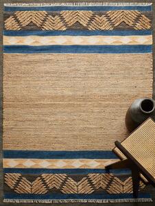 Diamond Carpets koberce Ručne viazaný kusový koberec Agra Palace DE 2283 Natural Mix - 80x150 cm