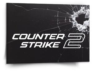 Sablio Obraz Counter Strike 2 Priestrel - 150x110 cm
