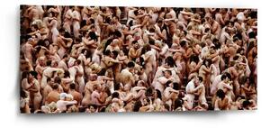 Sablio Obraz Nahí ľudia - 110x50 cm