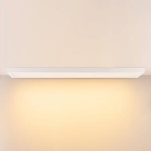 LED panel PRO OFFICE SANO, 153 x 33 cm, DALI biely kov, Biela / opálová, Pracovňa / Kancelária, Hliník