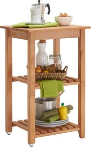 SERVÍROVACÍ VOZÍK, farba buka, 53/85/46 cm Boxxx - Servírovacie stolíky