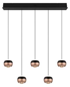 ZÁVESNÉ LED SVIETIDLO, 100/10,5/200 cm Trio Leuchten - Interiérové svietidlá