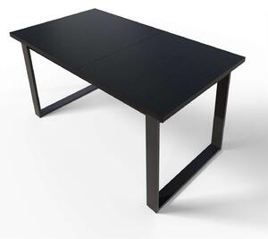 Rozkladací jedálenský stôl GRANDE 150 - 190 x 80 cm staré wenge