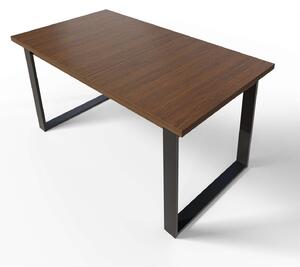 Rozkladací jedálenský stôl GRANDE 150 - 190 x 80 cm wenge