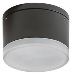LED vonkajšie bodové svietidlo Apulia R tmavosivé