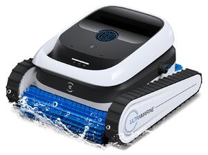 Ecovacs 04.16.1135, Robotický vysávač pre bazén, Bazén, Čierna, Biela, Spodok, Múr, Nadzemný bazén/zapustený bazén, 180 µm