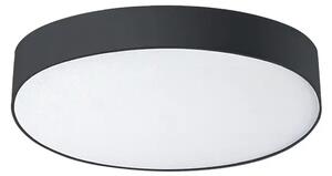 Moderné LED stropné svietidlo Monza II R 50 4000K čierne - výpredaj