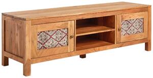 NÍZKA KOMODA, akácia, farba akácie, 140/45/42 cm Livetastic - Komody, Online Only