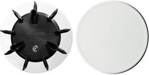 Kryt odtoku Kaldewei KA 90 vo farbe alpská biela povrchová úprava invisible grip 687772591001