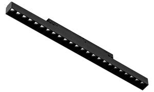 Alfa Kira Track Magnetic 24W Dali CCT stmievateľné čierna