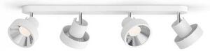 Philips 50604/31/P0 - LED Bodové svietidlo BUKKO 4xLED/4,3W/230V