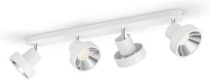 Philips 50604/31/P0 - LED Bodové svietidlo BUKKO 4xLED/4,3W/230V