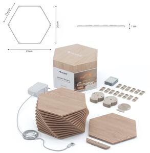 Nanoleaf NL52-K-3002HB-13PK- SADA 13x LED Stmievateľný panel HEXAGONS LED/2W/230V