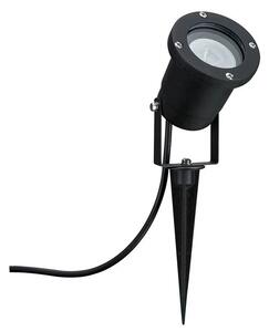 Paulmann - Gold Light LED Záhradná Lampa Insect Friendly IP65 Black Kov