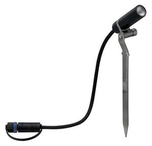 Paulmann - Plug & Shine 3 LED Záhradná Lampa Plantini IP65 Anthracite