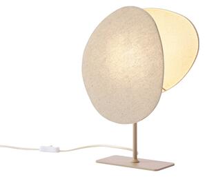 Japandi stolná lampa béžová - Organica