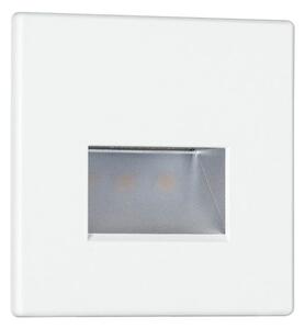 Paulmann - Edge Quadro LED Vstavané Nástenné Svietidlo Square Matt White