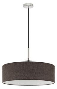 Eglo - LED závesný luster TUNJA 1xE27/60W/230V hnedý