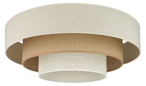 Brilagi-LED Stropné svietidlo DENVER LUNETA LED/12W/230V pr. 60 cm béžová/krémová