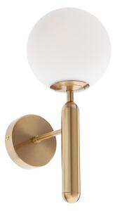 Redo 01-3126 - Nástenná lampa HAIKU 1xE14/28W/230V mosadz