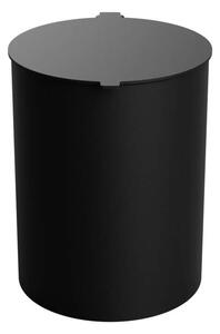 Nichba Odpadkový kôš Toilet Bin, black
