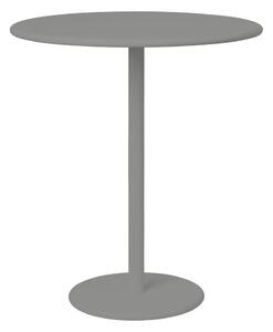 Hliníkový okrúhly záhradný odkladací stolík ø 40 cm Stay – Blomus