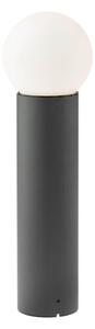 Redo 90642 - Vonkajšia lampa BULK 1xE27/28W/230V 50 cm IP44 antracit