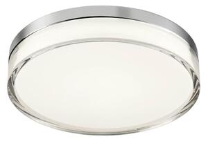 Redo 01-3728 - LED Stropné svietidlo FRISBI LED/18W/230V 3000/4000K IP44 chróm