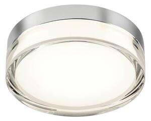Redo 01-3725 - LED Stropné svietidlo FRISBI LED/8W/230V IP44 chróm