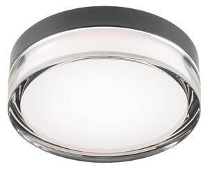 Redo 01-3733 - LED Stropné svietidlo FRISBI LED/8W/230V IP44 čierna