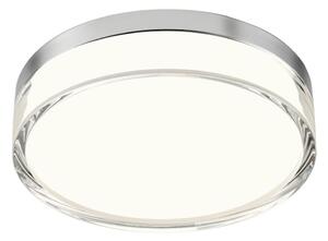 Redo 01-3727 - LED Stropné svietidlo FRISBI LED/12W/230V 3000/4000K IP44 chróm