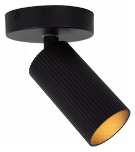 Lucide 09939/01/30 - Nástenné bodové svietidlo CLUBS 1xGU10/40W/230V čierna
