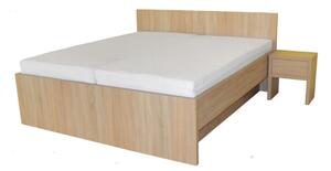 Ahorn TROPEA - moderná lamino posteľ s plným čelom 90 x 200 cm