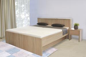 Ahorn TROPEA BOX PRI HLAVE - posteľ s praktickým úložným boxom za hlavou 140 x 190 cm