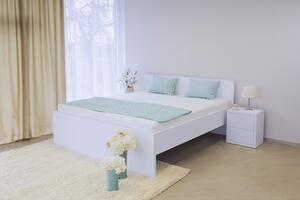 Ahorn TROPEA - moderná lamino posteľ s plným čelom 100 x 200 cm