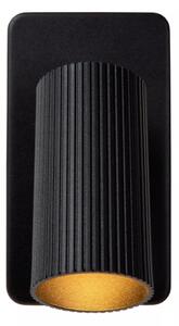 Lucide 09239/11/30 - Nástenné bodové svietidlo CLUBS 1xGU10/40W/230V čierna