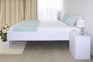 Ahorn TROPEA - moderná lamino posteľ s plným čelom 140 x 220 cm