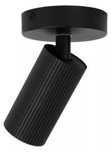 Lucide 09939/01/30 - Nástenné bodové svietidlo CLUBS 1xGU10/40W/230V čierna