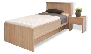 Ahorn TROPEA BOX PRI HLAVE - posteľ s praktickým úložným boxom za hlavou 120 x 190 cm
