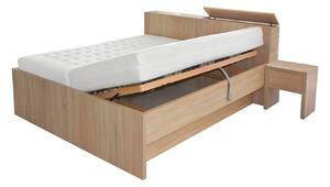 Ahorn TROPEA BOX PRI HLAVE - posteľ s praktickým úložným boxom za hlavou 90 x 200 cm