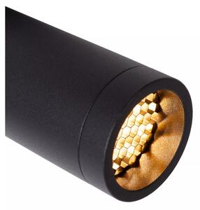 Lucide 22974/01/30 - Bodové svietidlo GRADO 1xGU10/40W/230V čierne